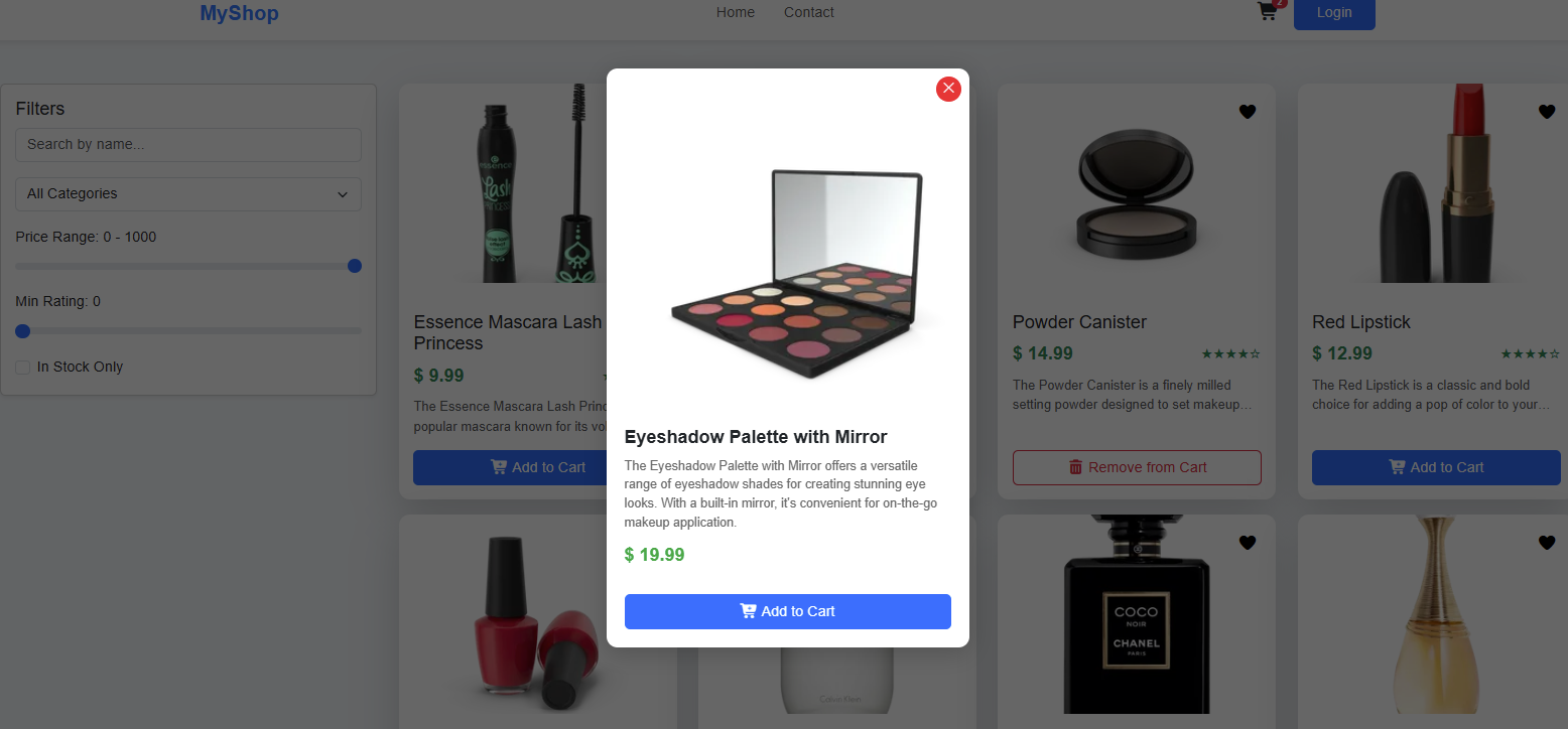 E-commerce Demo