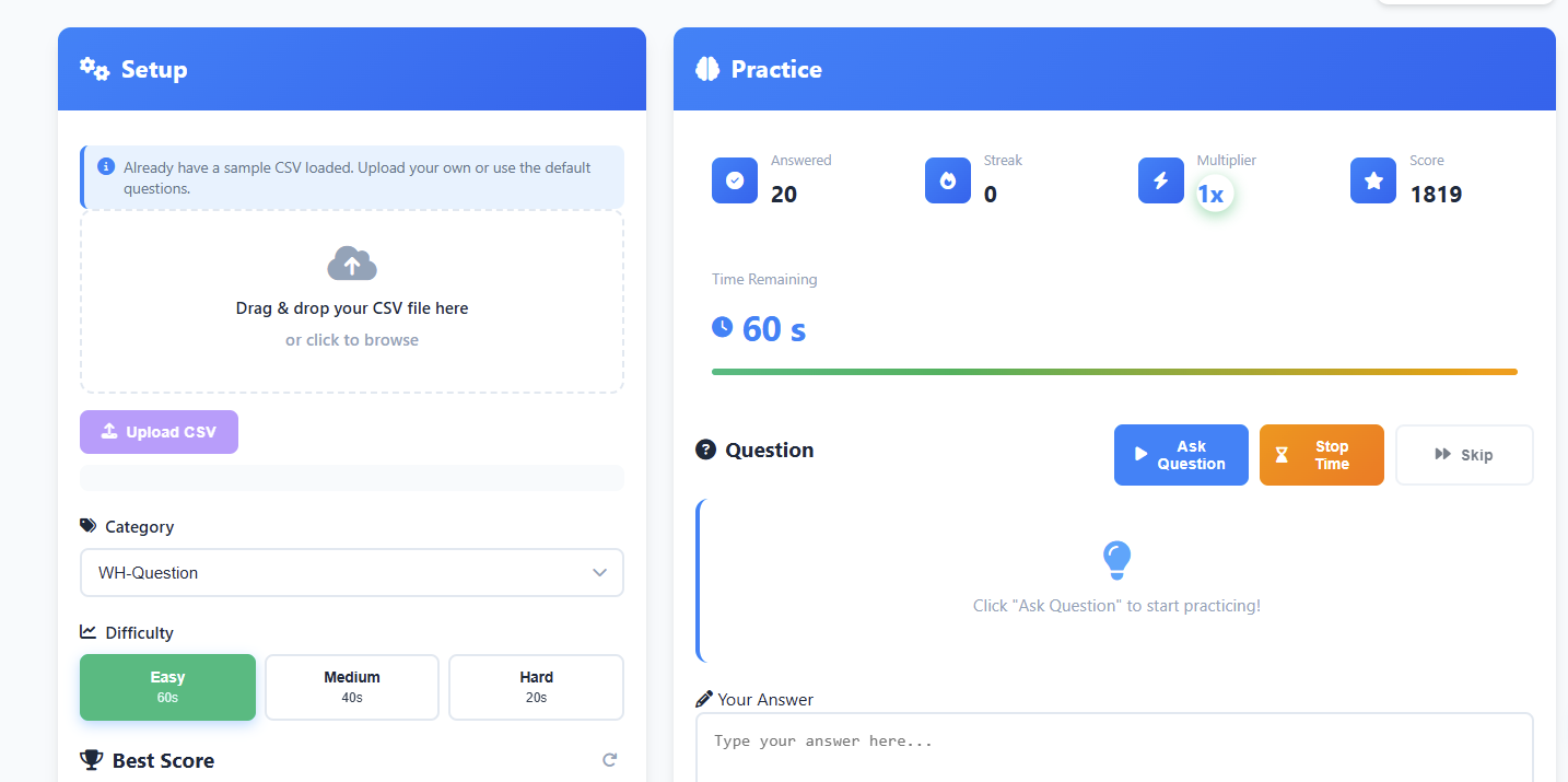 Virtual Teacher